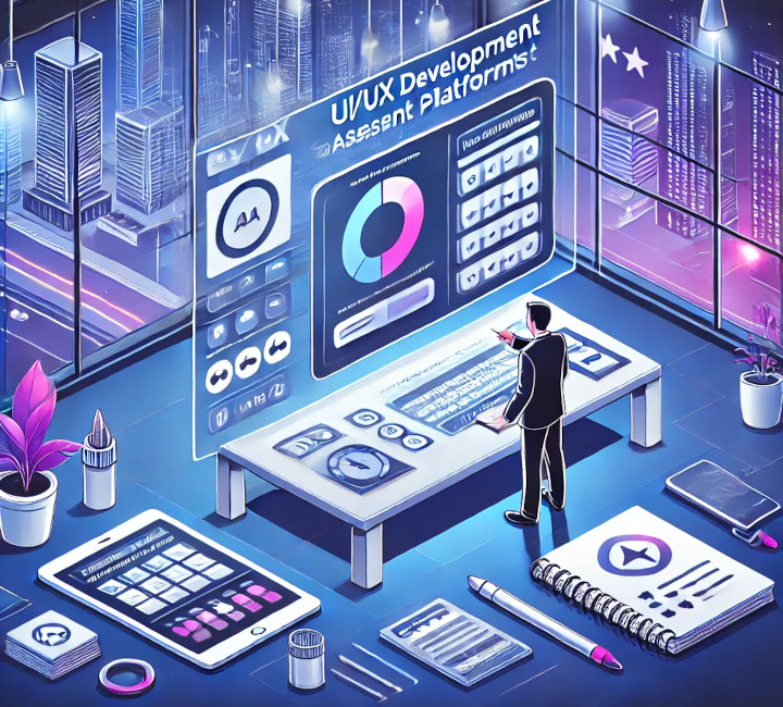 Разработка UI/UX для платформ оценки